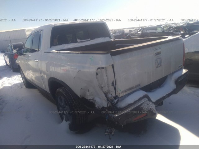 Photo 2 VIN: 5FPYK3F78LB006208 - HONDA RIDGELINE 