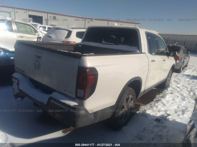 Photo 3 VIN: 5FPYK3F78LB006208 - HONDA RIDGELINE 