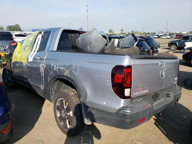 Photo 2 VIN: 5FPYK3F78LB007861 - HONDA RIDGELINE 