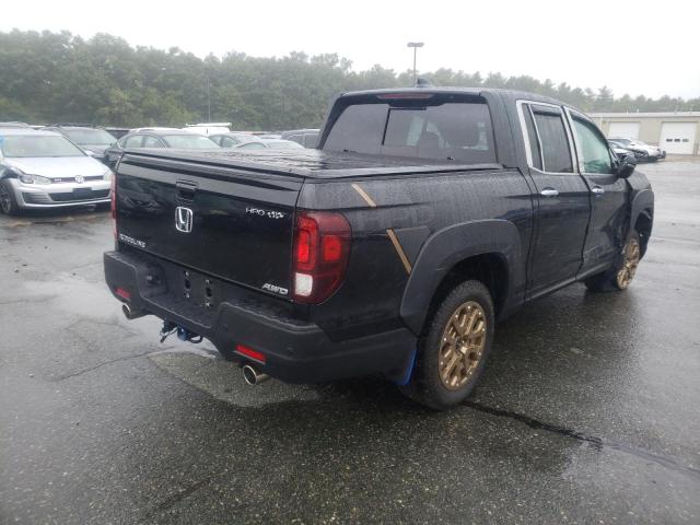 Photo 3 VIN: 5FPYK3F78MB025228 - HONDA RIDGELINE 