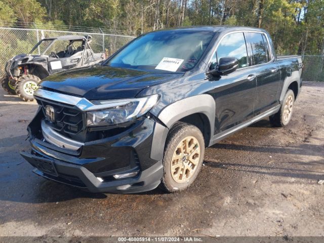 Photo 1 VIN: 5FPYK3F78NB002081 - HONDA RIDGELINE 