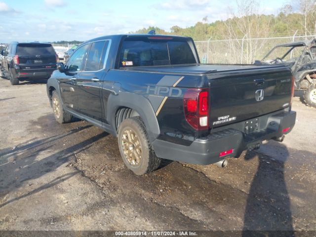 Photo 2 VIN: 5FPYK3F78NB002081 - HONDA RIDGELINE 