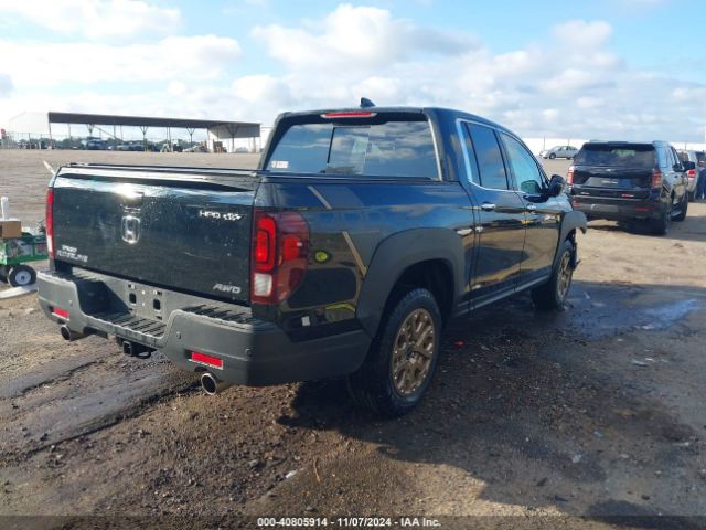 Photo 3 VIN: 5FPYK3F78NB002081 - HONDA RIDGELINE 