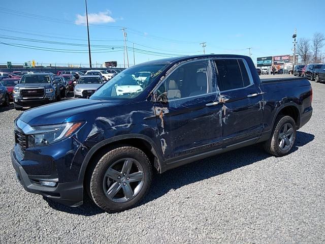 Photo 1 VIN: 5FPYK3F78NB009645 - HONDA RIDGELINE 