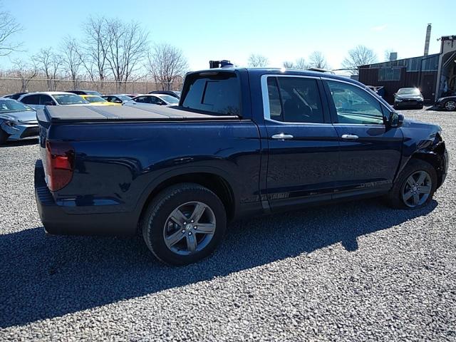 Photo 3 VIN: 5FPYK3F78NB009645 - HONDA RIDGELINE 