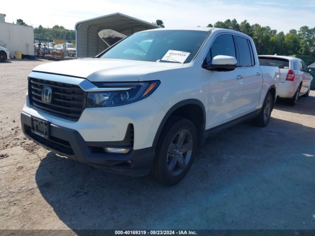 Photo 1 VIN: 5FPYK3F78NB009855 - HONDA RIDGELINE 