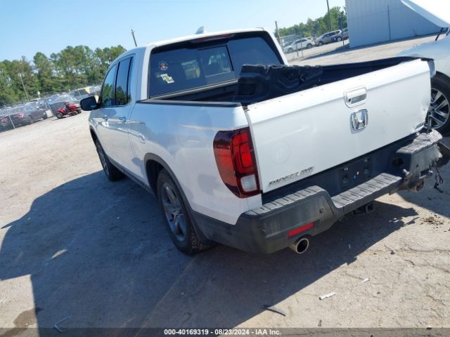 Photo 2 VIN: 5FPYK3F78NB009855 - HONDA RIDGELINE 