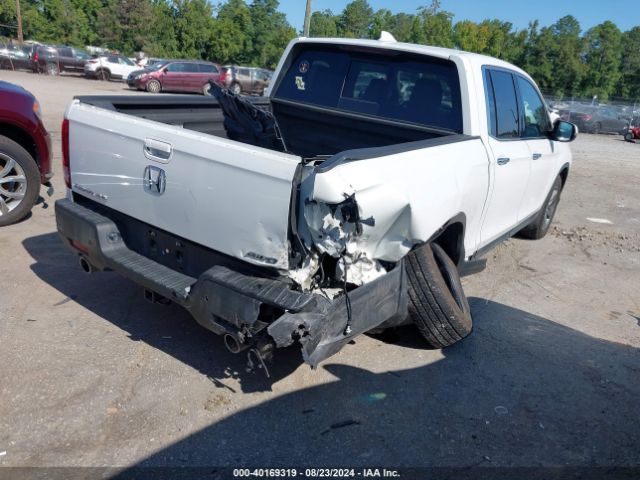 Photo 3 VIN: 5FPYK3F78NB009855 - HONDA RIDGELINE 