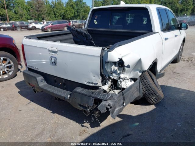 Photo 5 VIN: 5FPYK3F78NB009855 - HONDA RIDGELINE 