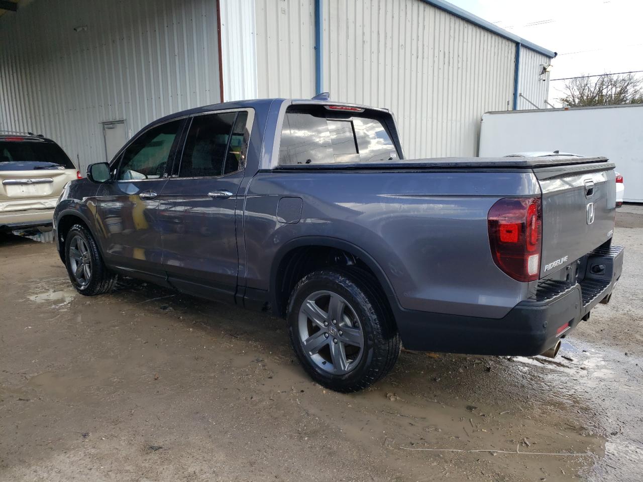 Photo 1 VIN: 5FPYK3F78NB025683 - HONDA RIDGELINE 