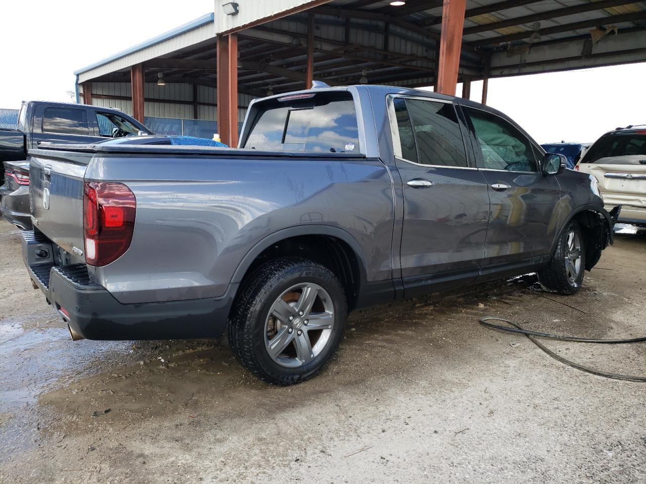 Photo 2 VIN: 5FPYK3F78NB025683 - HONDA RIDGELINE 