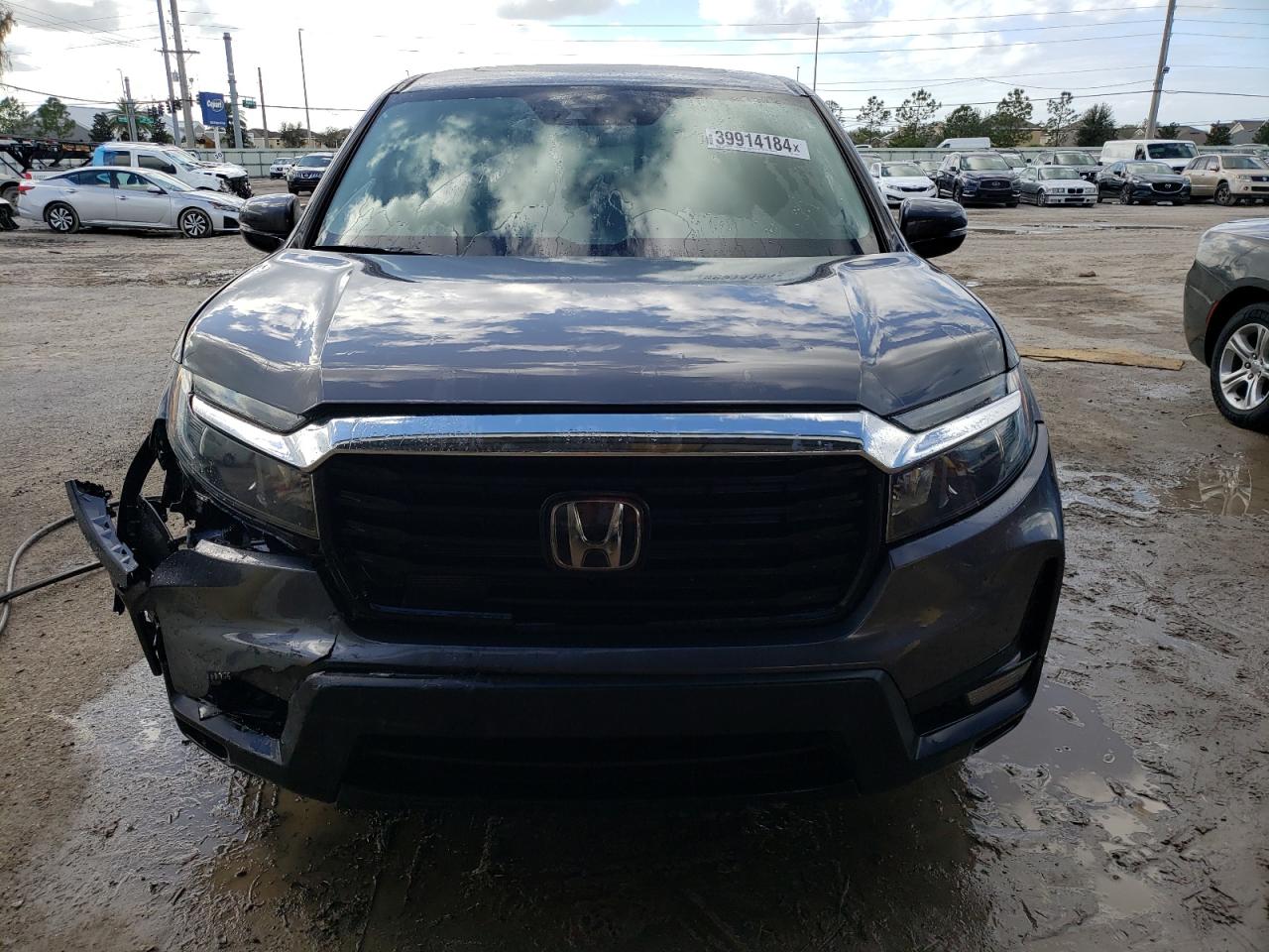 Photo 4 VIN: 5FPYK3F78NB025683 - HONDA RIDGELINE 