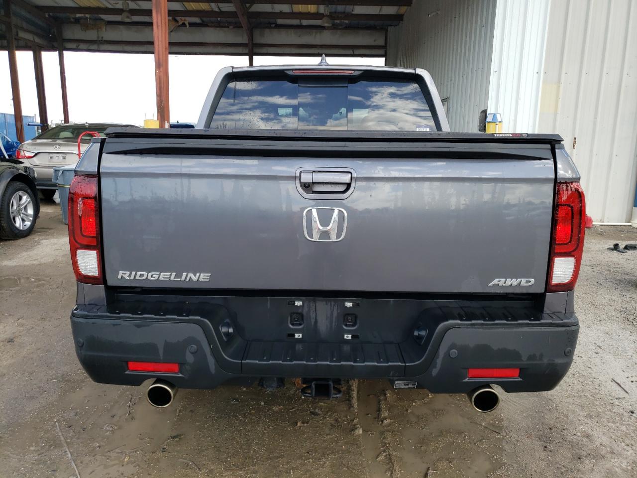 Photo 5 VIN: 5FPYK3F78NB025683 - HONDA RIDGELINE 