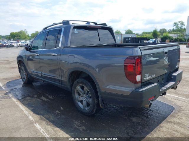 Photo 2 VIN: 5FPYK3F78NB027725 - HONDA RIDGELINE 