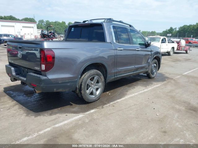 Photo 3 VIN: 5FPYK3F78NB027725 - HONDA RIDGELINE 