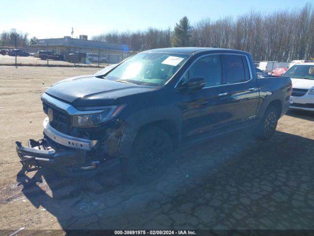 Photo 1 VIN: 5FPYK3F78NB029183 - HONDA RIDGELINE 