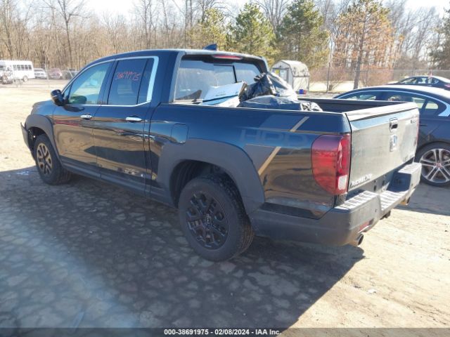 Photo 2 VIN: 5FPYK3F78NB029183 - HONDA RIDGELINE 