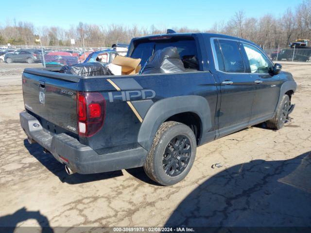 Photo 3 VIN: 5FPYK3F78NB029183 - HONDA RIDGELINE 