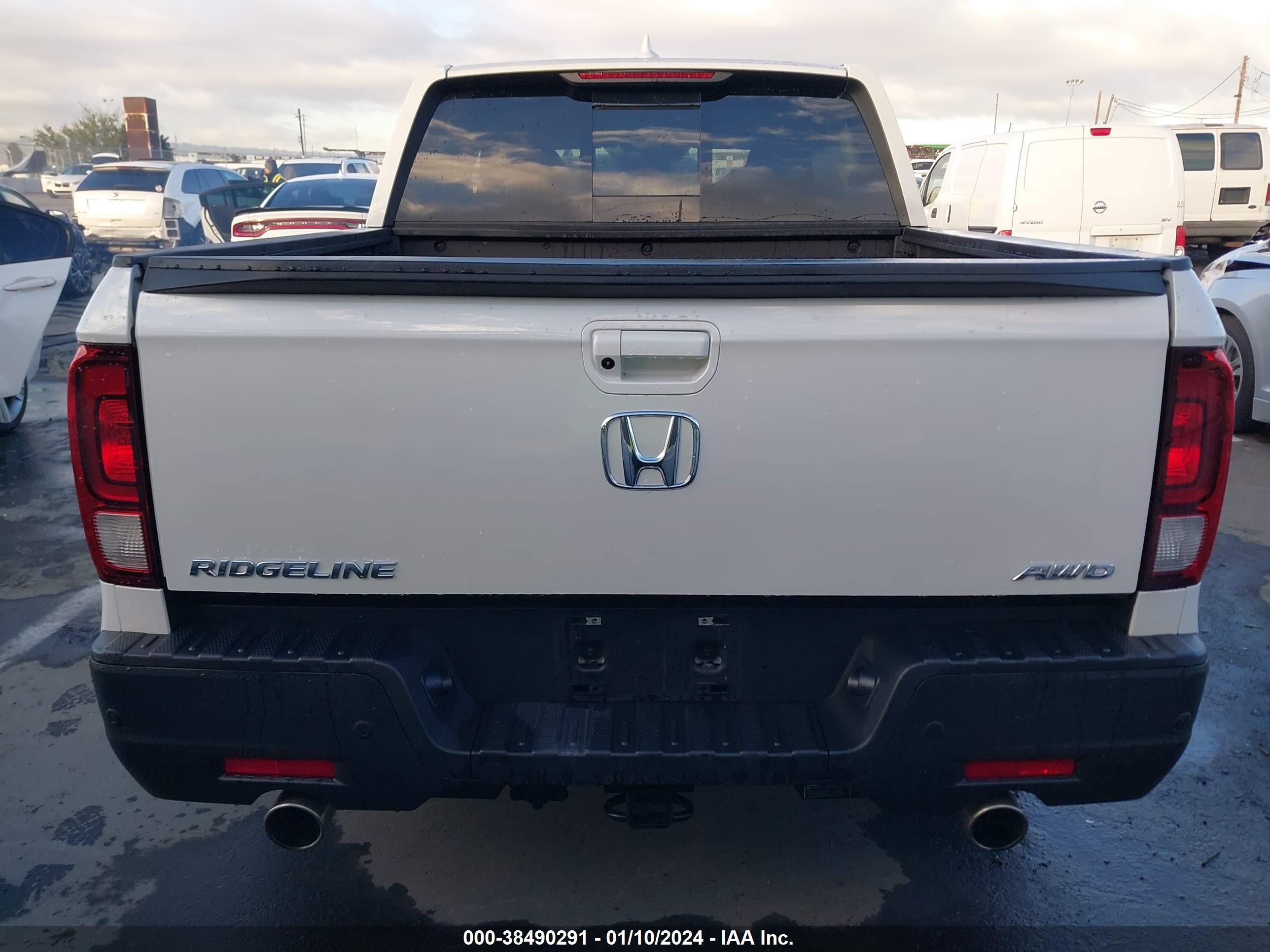 Photo 15 VIN: 5FPYK3F78NB034139 - HONDA RIDGELINE 