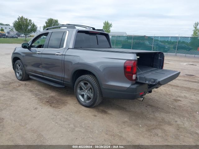 Photo 2 VIN: 5FPYK3F78NB036473 - HONDA RIDGELINE 