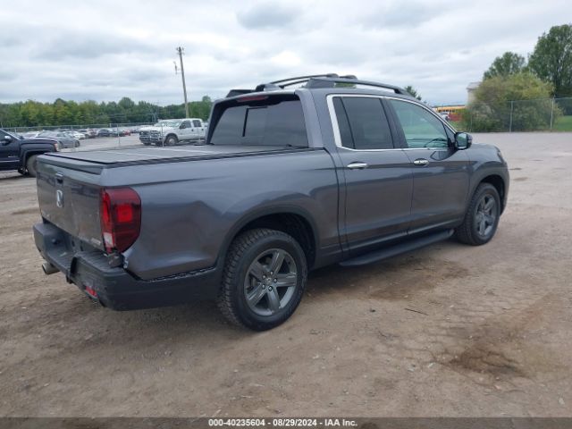 Photo 3 VIN: 5FPYK3F78NB036473 - HONDA RIDGELINE 