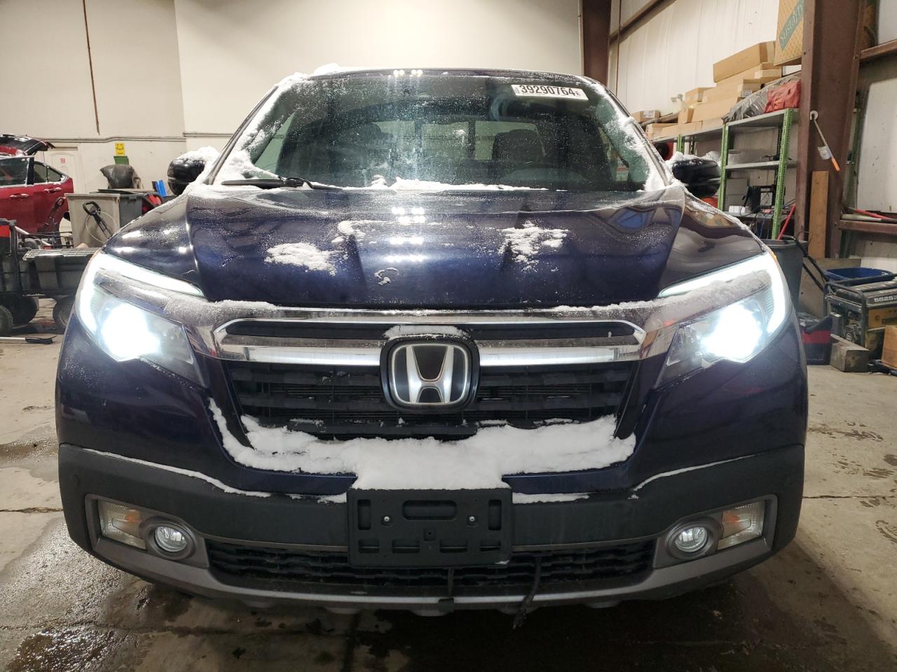 Photo 4 VIN: 5FPYK3F79HB502562 - HONDA RIDGELINE 