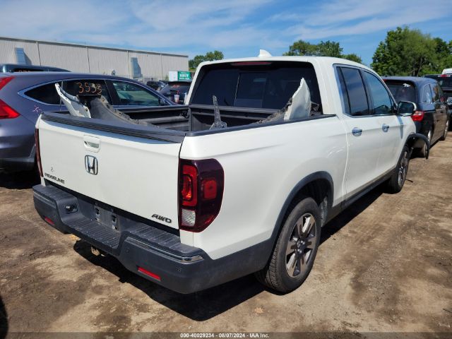 Photo 3 VIN: 5FPYK3F79JB001791 - HONDA RIDGELINE 