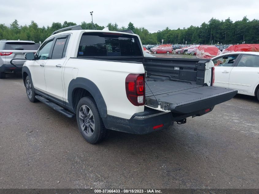 Photo 2 VIN: 5FPYK3F79JB006117 - HONDA RIDGELINE 