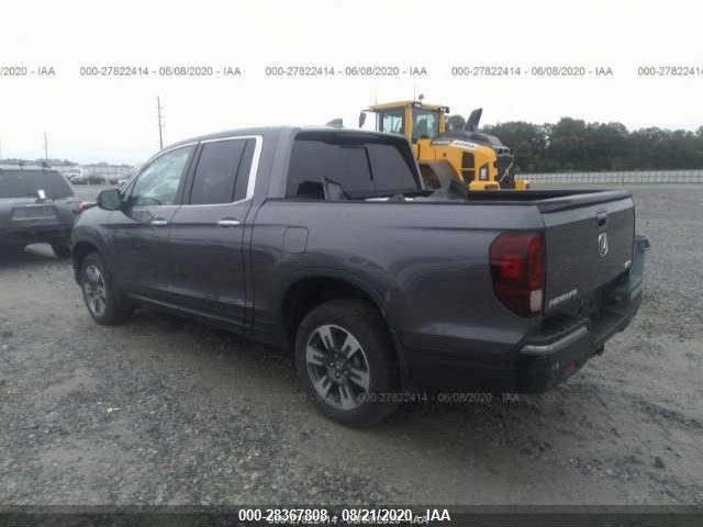 Photo 2 VIN: 5FPYK3F79JB007266 - HONDA RIDGELINE 