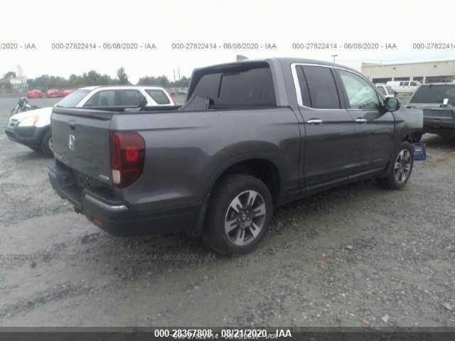 Photo 3 VIN: 5FPYK3F79JB007266 - HONDA RIDGELINE 