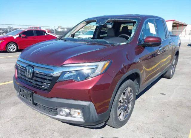 Photo 1 VIN: 5FPYK3F79JB017375 - HONDA RIDGELINE 