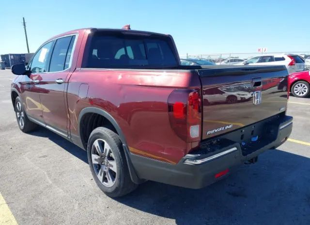 Photo 2 VIN: 5FPYK3F79JB017375 - HONDA RIDGELINE 