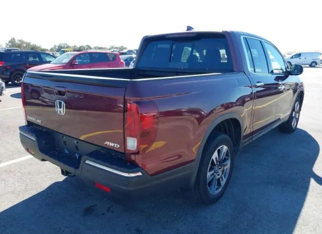 Photo 3 VIN: 5FPYK3F79JB017375 - HONDA RIDGELINE 