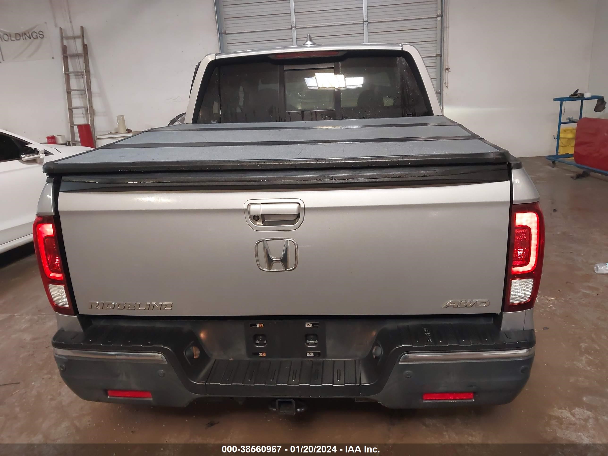 Photo 14 VIN: 5FPYK3F79KB016289 - HONDA RIDGELINE 