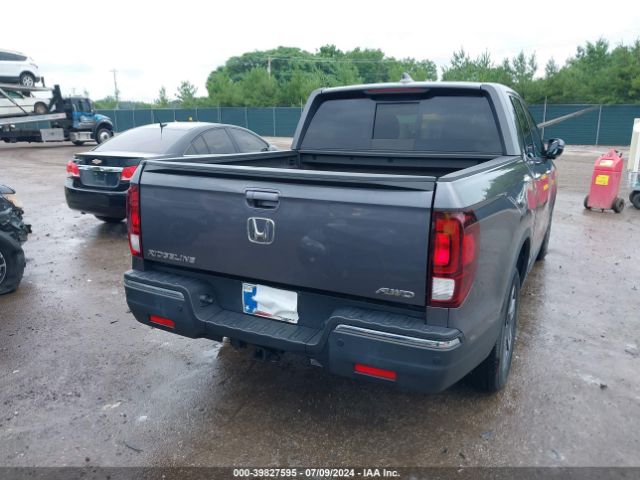 Photo 3 VIN: 5FPYK3F79KB017118 - HONDA RIDGELINE 