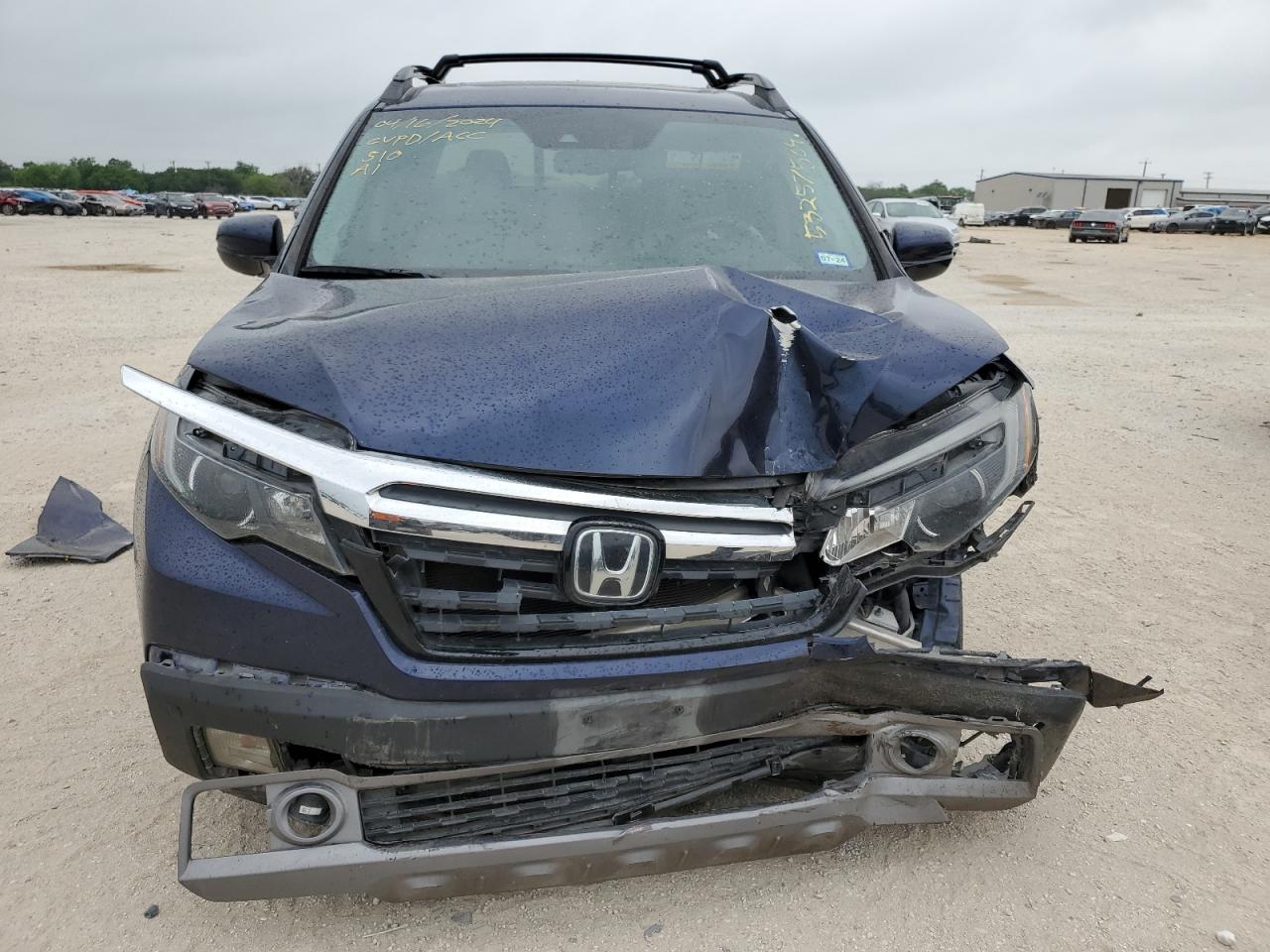 Photo 4 VIN: 5FPYK3F79KB028992 - HONDA RIDGELINE 