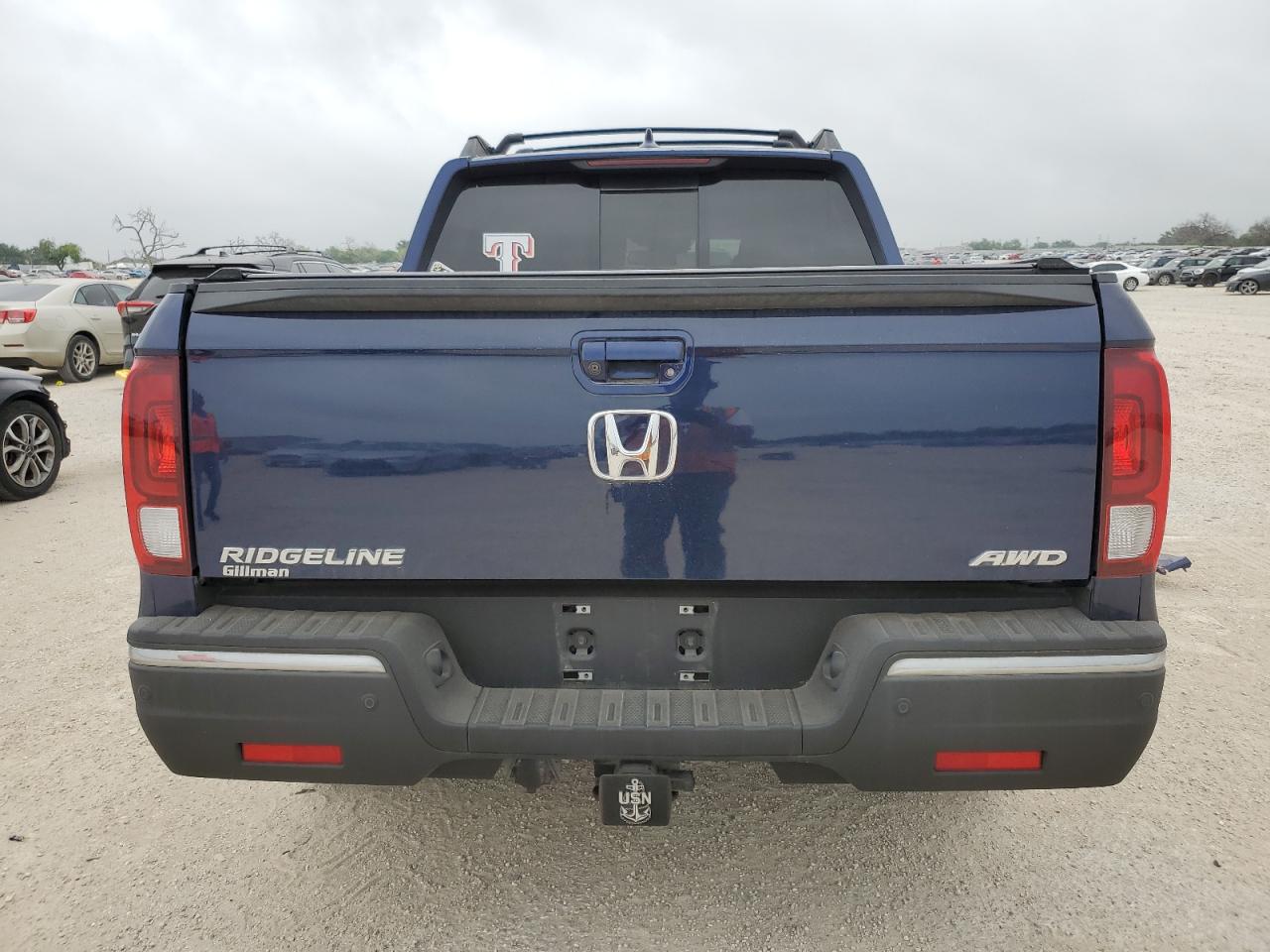 Photo 5 VIN: 5FPYK3F79KB028992 - HONDA RIDGELINE 