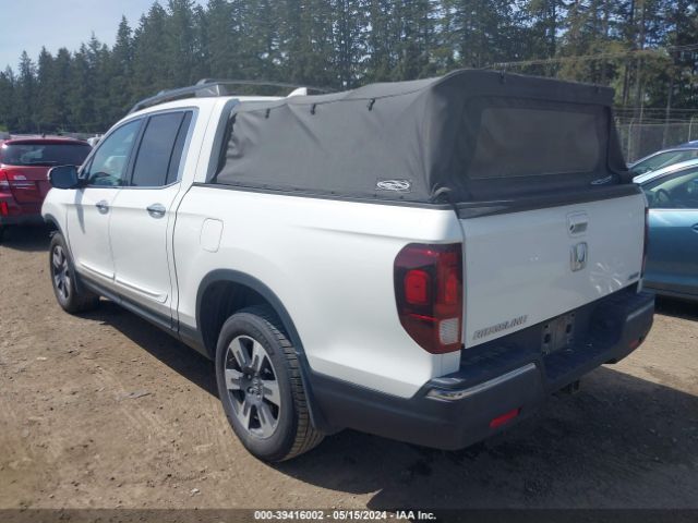 Photo 2 VIN: 5FPYK3F79KB032282 - HONDA RIDGELINE 