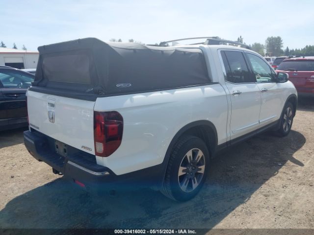 Photo 3 VIN: 5FPYK3F79KB032282 - HONDA RIDGELINE 