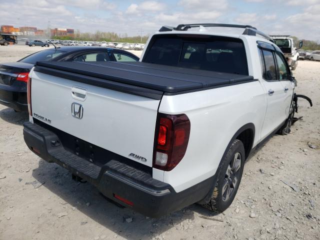 Photo 3 VIN: 5FPYK3F79LB000238 - HONDA RIDGELINE 