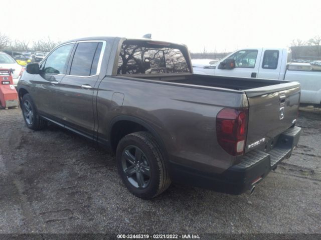 Photo 2 VIN: 5FPYK3F79MB018952 - HONDA RIDGELINE 