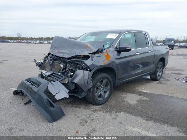 Photo 1 VIN: 5FPYK3F79MB019289 - HONDA RIDGELINE 