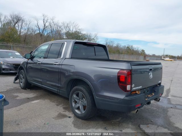 Photo 2 VIN: 5FPYK3F79MB019289 - HONDA RIDGELINE 