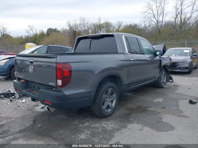 Photo 3 VIN: 5FPYK3F79MB019289 - HONDA RIDGELINE 