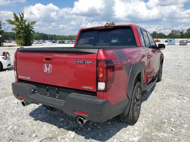 Photo 3 VIN: 5FPYK3F79NB018175 - HONDA RIDGELINE 