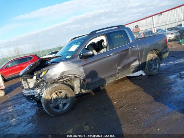 Photo 1 VIN: 5FPYK3F79PB003128 - HONDA RIDGELINE 