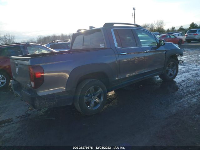 Photo 3 VIN: 5FPYK3F79PB003128 - HONDA RIDGELINE 