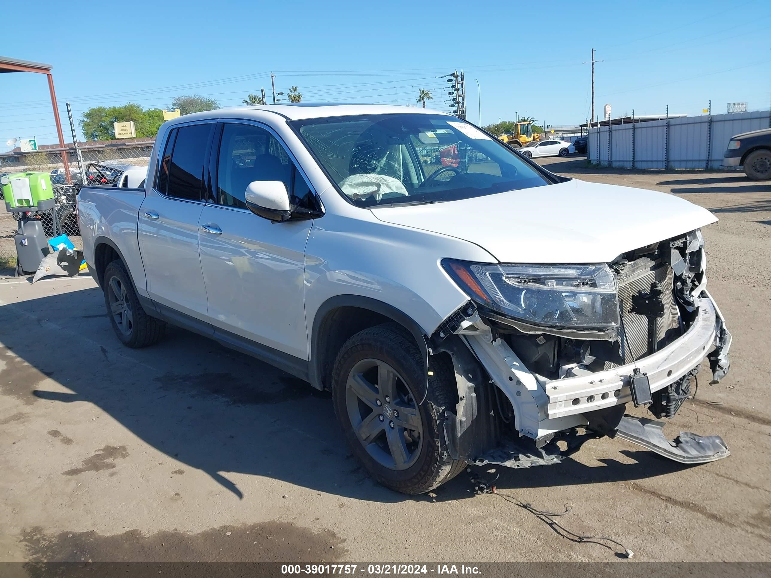 Photo 0 VIN: 5FPYK3F79PB007468 - HONDA RIDGELINE 