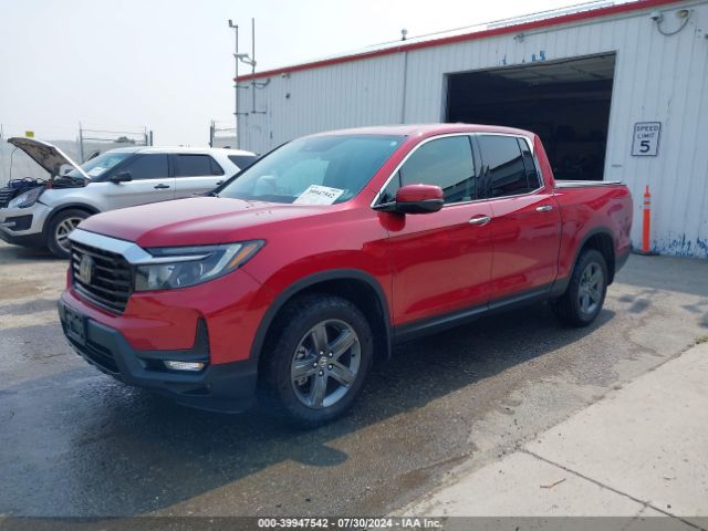 Photo 1 VIN: 5FPYK3F79PB014226 - HONDA RIDGELINE 