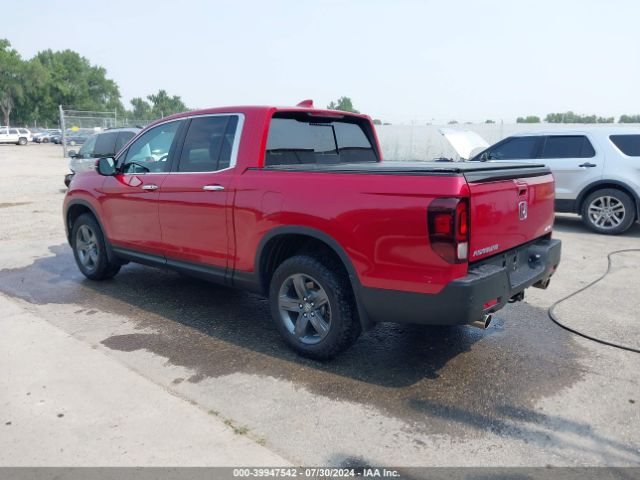 Photo 2 VIN: 5FPYK3F79PB014226 - HONDA RIDGELINE 